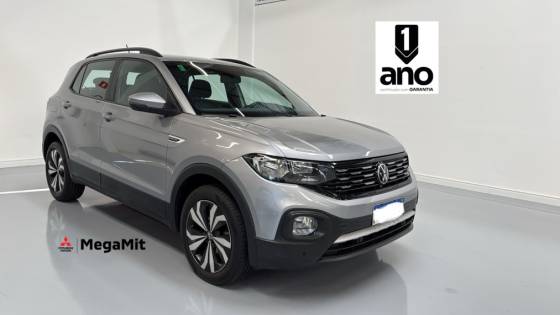 VOLKSWAGEN T-CROSS 1.0 200 TSI TOTAL FLEX COMFORTLINE AUTOMÁTICO VOLKSWAGEN T-CROSS 1.0 200 TSI TOTAL FLEX COMFORTLINE AUTOMÁTICO